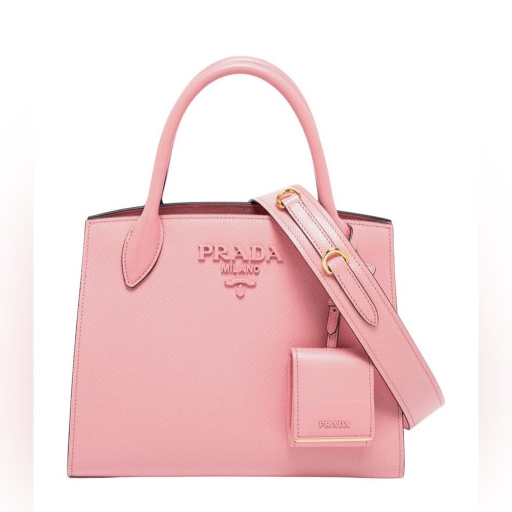Prada Monochrome Tote